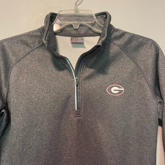 Knights Apparel for Her Georgia Quarter Zip Pullover Sz XL - Picture 3 of 7
